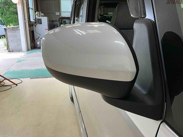 ムーヴキャンバスストライプスＧ　ＬＥＤヘッドライトダイハツ認定中古車　予防安全機能スマートアシスト搭載　アイドリングストップ　オートライト　オートマチックハイビーム　ＬＥＤヘッドライト　電動格納ミラー　バックモニター　シートヒーター　キーフリーキー（京都府）の中古車