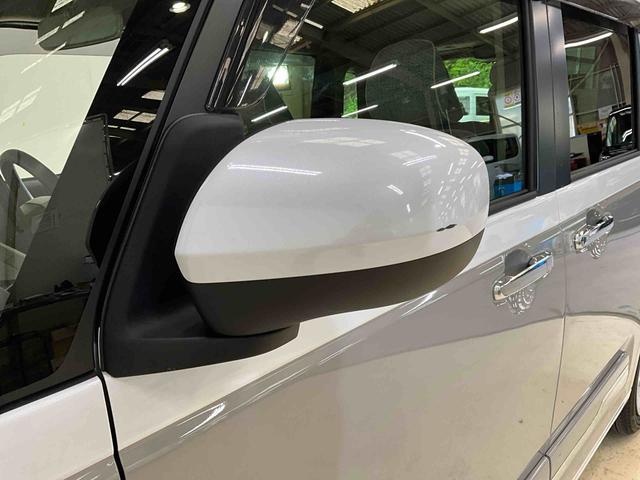 ムーヴキャンバスストライプスＧ　ＬＥＤヘッドライトダイハツ認定中古車　予防安全機能スマートアシスト搭載　アイドリングストップ　オートライト　オートマチックハイビーム　ＬＥＤヘッドライト　電動格納ミラー　バックモニター　シートヒーター　キーフリーキー（京都府）の中古車