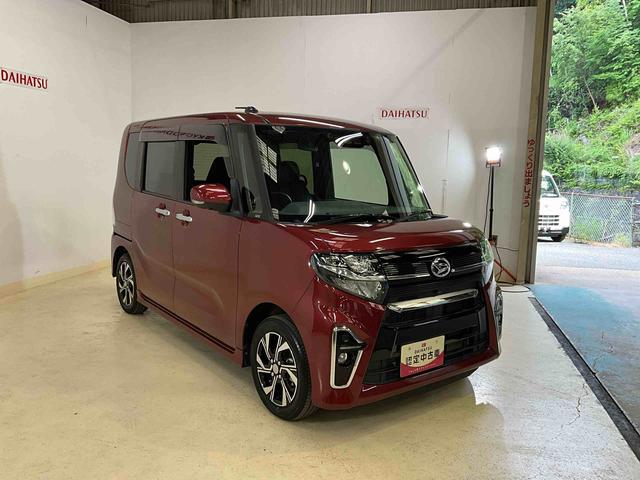 タントカスタムＸセレクションバンパー傷　左Ｒｒドア傷　ナビドラレコＥＴＣ有（京都府）の中古車