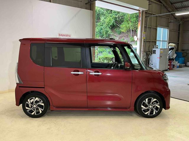タントカスタムＸセレクションバンパー傷　左Ｒｒドア傷　ナビドラレコＥＴＣ有（京都府）の中古車