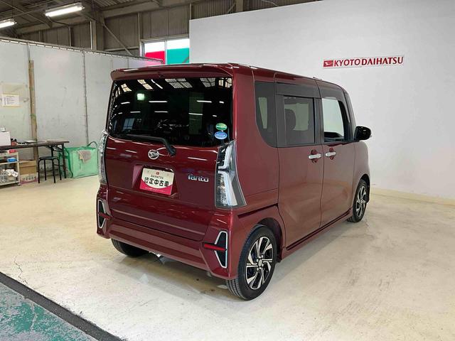 タントカスタムＸセレクションバンパー傷　左Ｒｒドア傷　ナビドラレコＥＴＣ有（京都府）の中古車