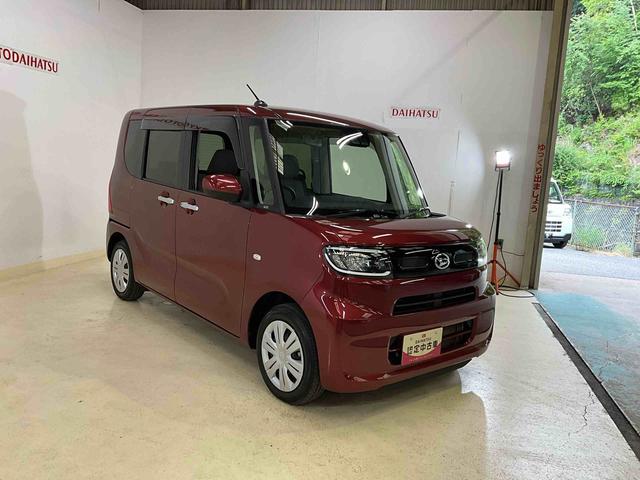 タントＸ　キーフリーキーダイハツ認定中古車　予防安全機能スマートアシスト搭載　アイドリングストップ　オートライト　オートマチックハイビーム　ｌｅｄヘッドライト　電動格納ミラー　キーフリーキー　シートヒーター　ＡＢＳ（京都府）の中古車