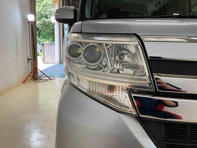 タントカスタムＸ　ＳＡ　ナビ　バックカメラ　ＬＥＤヘッドライトナビ　バックカメラ　ＬＥＤヘッドライト　フォグランプ　キーフリー　片側電動スライドドア　オートエアコン　プッシュスタート（京都府）の中古車