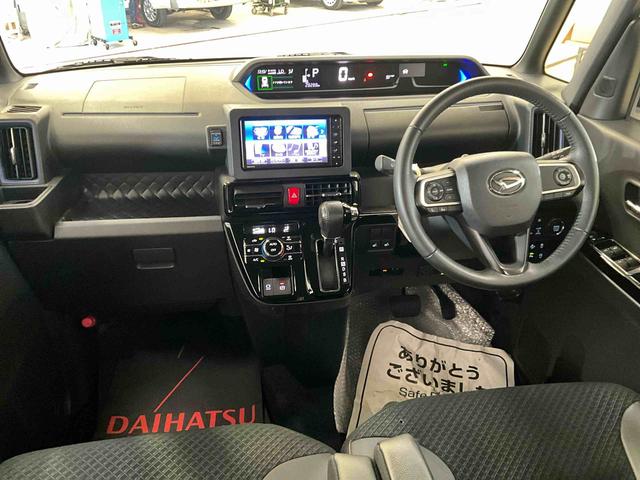 タントカスタムＲＳスタイルセレクション　ナビ　バックカメラナビ　バックカメラ　ＬＥＤヘッドライト　フォグランプ　キーフリー　両側電動スライドドア　オートエアコン　プッシュスタート（京都府）の中古車