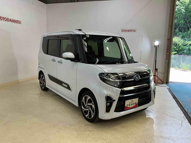 タントカスタムＲＳスタイルセレクション　ナビ　バックカメラナビ　バックカメラ　ＬＥＤヘッドライト　フォグランプ　キーフリー　両側電動スライドドア　オートエアコン　プッシュスタート（京都府）の中古車
