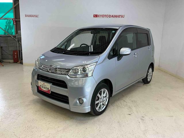 ムーヴカスタム　Ｘ　ワンセグナビ　ＥＴＣ　オートエアコン認定中古車　ワンセグナビ　ＥＴＣ　オートエアコン　アイドリングストップ　プッシュボタンスタート　キーフリーシステム　電動格納ドアミラー　アルミホイール（京都府）の中古車