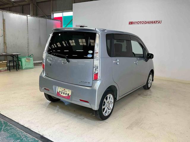 ムーヴカスタム　Ｘ　ワンセグナビ　ＥＴＣ　オートエアコン認定中古車　ワンセグナビ　ＥＴＣ　オートエアコン　アイドリングストップ　プッシュボタンスタート　キーフリーシステム　電動格納ドアミラー　アルミホイール（京都府）の中古車