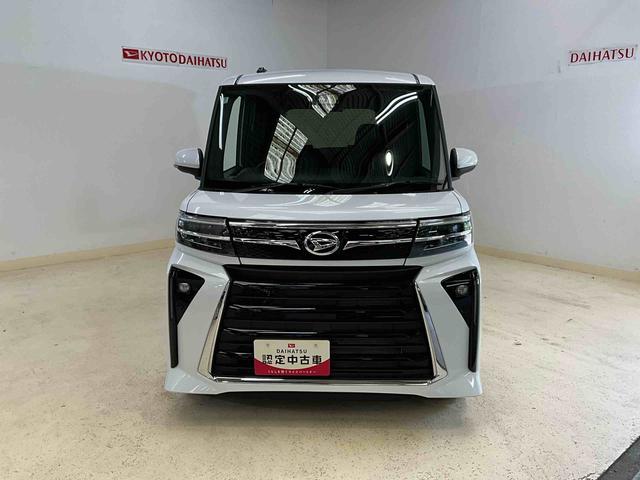 タントカスタムＲＳ　ディスプレイオーディオ　バックカメラ　ターボディスプレイオーディオ　フルセグチューナー　ブルートゥース対応　バックカメラ　ターボ　スマートアシスト　両側リヤパワースライドドア　プッシュボタンエンジンスタート　シートヒーター　ＬＥＤヘッドライト（京都府）の中古車