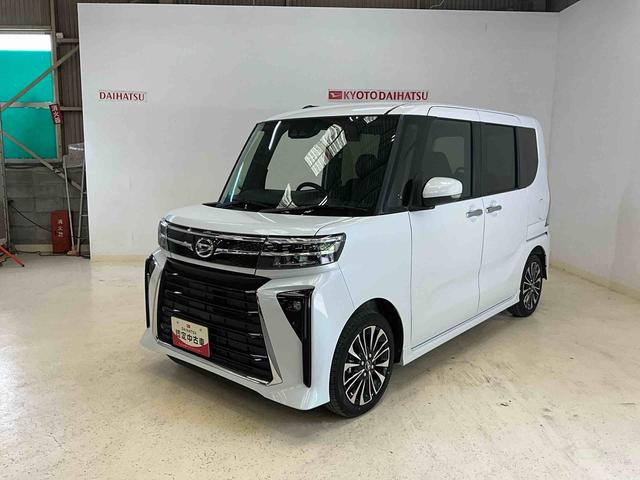 タントカスタムＲＳ　ディスプレイオーディオ　バックカメラ　ターボディスプレイオーディオ　フルセグチューナー　ブルートゥース対応　バックカメラ　ターボ　スマートアシスト　両側リヤパワースライドドア　プッシュボタンエンジンスタート　シートヒーター　ＬＥＤヘッドライト（京都府）の中古車