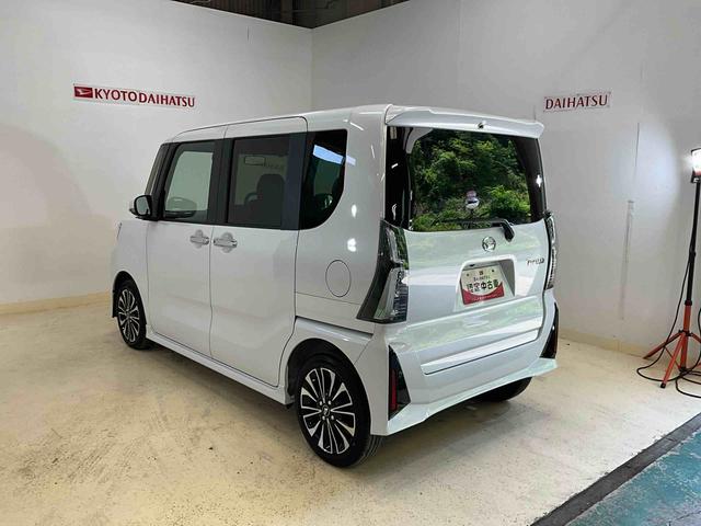 タントカスタムＲＳ　ディスプレイオーディオ　バックカメラ　ターボディスプレイオーディオ　フルセグチューナー　ブルートゥース対応　バックカメラ　ターボ　スマートアシスト　両側リヤパワースライドドア　プッシュボタンエンジンスタート　シートヒーター　ＬＥＤヘッドライト（京都府）の中古車