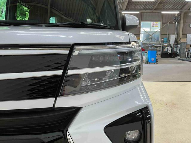 タントカスタムＲＳ　ディスプレイオーディオ　バックカメラ　ターボディスプレイオーディオ　フルセグチューナー　ブルートゥース対応　バックカメラ　ターボ　スマートアシスト　両側リヤパワースライドドア　プッシュボタンエンジンスタート　シートヒーター　ＬＥＤヘッドライト（京都府）の中古車