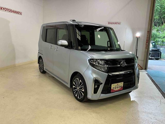 タントカスタムＲＳセレクションスマアシ有　ＥＴＣ・ナビ・ドラレコ前後付き　バイザー・カーペットマット有（京都府）の中古車