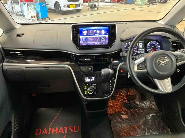 ムーヴカスタム　ＲＳ　ハイパーリミテッドＳＡIII　８インチナビ８インチナビ　パノラマモニター　ＥＴＣ　ドラレコ　ＬＥＤヘッドランプ　プッシュボタンスタート　キーフリー　アイドリングストップ　アルミホイール　オートエアコン　オートライト　シートヒーター　スマアシ（京都府）の中古車