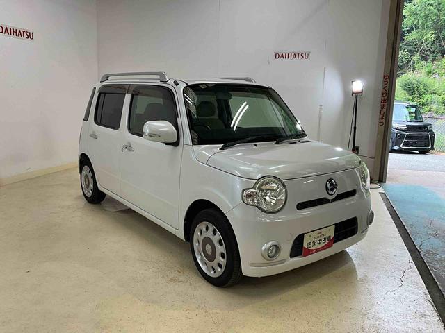 ミラココアココアプラスＸ　キーフリーキーダイハツ認定中古車　キーフリーキー　電動格納ミラー　オートエアコン　シートリフター（京都府）の中古車