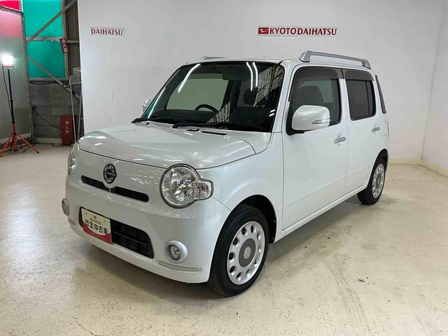 ミラココアココアプラスＸ　キーフリーキーダイハツ認定中古車　キーフリーキー　電動格納ミラー　オートエアコン　シートリフター（京都府）の中古車