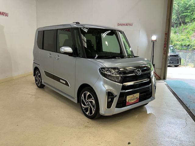 タントカスタムＲＳスタイルセレクション　ナビ　パノラマモニターナビ　パノラマモニター　ＥＴＣ　ドラレコ　ＬＥＤヘッドランプ　両側電動スライドドア　プッシュボタンスタート　キーフリー　アイドリングストップ　クルーズコントロール　ターボエンジン　シートヒーター（京都府）の中古車