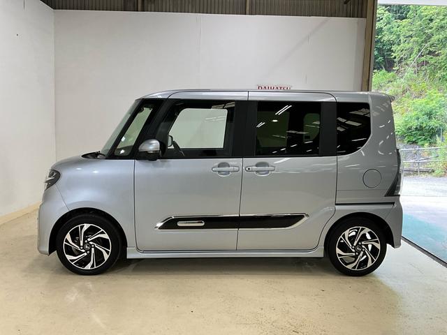 タントカスタムＲＳスタイルセレクション　ナビ　パノラマモニターナビ　パノラマモニター　ＥＴＣ　ドラレコ　ＬＥＤヘッドランプ　両側電動スライドドア　プッシュボタンスタート　キーフリー　アイドリングストップ　クルーズコントロール　ターボエンジン　シートヒーター（京都府）の中古車