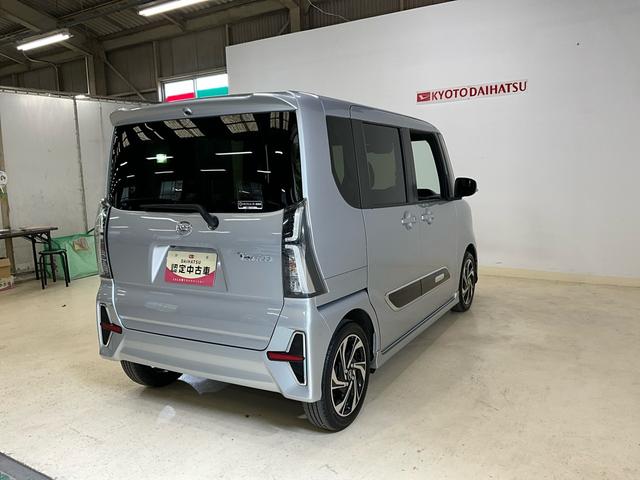 タントカスタムＲＳスタイルセレクション　ナビ　パノラマモニターナビ　パノラマモニター　ＥＴＣ　ドラレコ　ＬＥＤヘッドランプ　両側電動スライドドア　プッシュボタンスタート　キーフリー　アイドリングストップ　クルーズコントロール　ターボエンジン　シートヒーター（京都府）の中古車