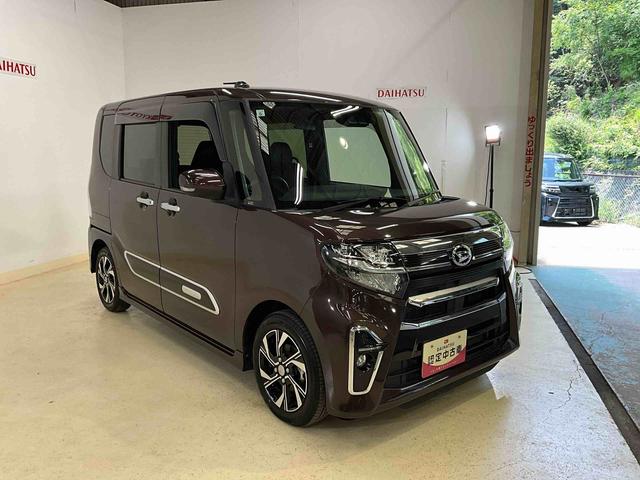 タントカスタムＸスタイルセレクション　ナビ　バックカメラ　ＥＴＣナビ　バックカメラ　ＥＴＣ　ドラレコ　両側電動スライドドア　プッシュボタンスタート　キーフリー　アイドリングストップ　ＬＥＤヘッドランプ　アルミホイール　シートヒーター　ベンチシート　オートエアコン（京都府）の中古車