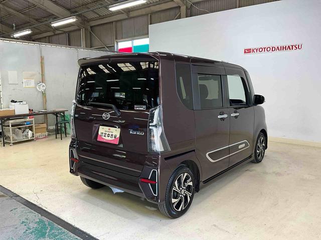 タントカスタムＸスタイルセレクション　ナビ　バックカメラ　ＥＴＣナビ　バックカメラ　ＥＴＣ　ドラレコ　両側電動スライドドア　プッシュボタンスタート　キーフリー　アイドリングストップ　ＬＥＤヘッドランプ　アルミホイール　シートヒーター　ベンチシート　オートエアコン（京都府）の中古車