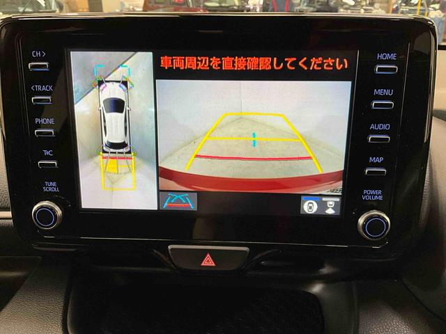 ヤリスハイブリッドＧディスプレイオーディオ　パノラマモニター　キーフリー　電動格納ドアミラー　ＬＥＤヘッドライト　オートエアコン（京都府）の中古車