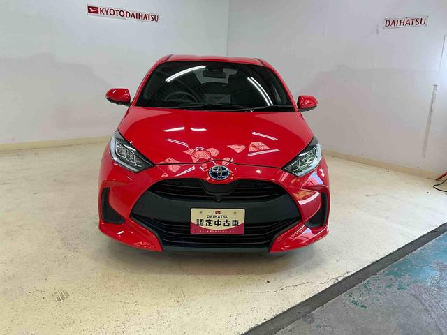 ヤリスハイブリッドＧディスプレイオーディオ　パノラマモニター　キーフリー　電動格納ドアミラー　ＬＥＤヘッドライト　オートエアコン（京都府）の中古車