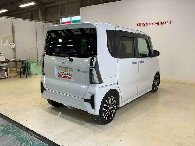 タントカスタムＲＳセレクション（京都府）の中古車