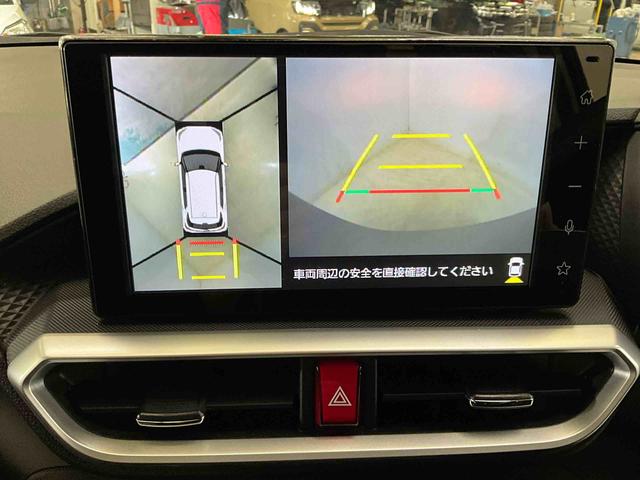 ロッキープレミアムＧ　ＨＥＶ　ディスプレイオーディオ　前後ドラレコディスプレイオーディオ　前後方録画タイプドライブレコーダー　パノラマモニター　ＬＥＤヘッドライト　ＬＥＤフォグランプ　リヤフォグランプ　ＡＣ１００Ｖ電源　全車速追従式クルーズコントロール（京都府）の中古車
