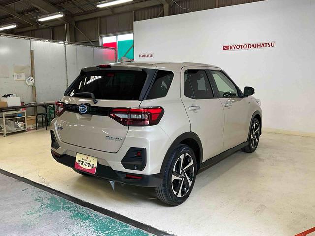 ロッキープレミアムＧ　ＨＥＶ（京都府）の中古車