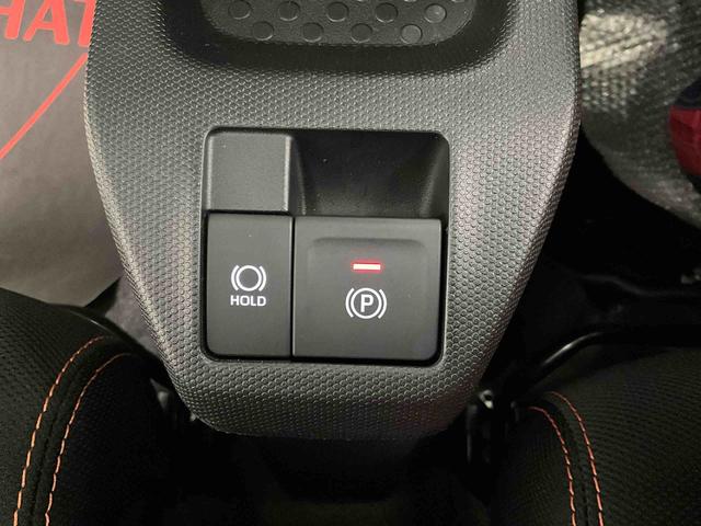タフトＧスマアシ　電動パーキングブレーキ　前席両側シートヒーター　キーフリー　１６５／６５Ｒ１５インチタイヤ　アルミホイール　電動格納ドアミラー　ＬＥＤオートライト　ＬＥＤフォグランプ　オートエアコン（京都府）の中古車
