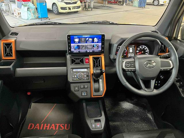 タフトＧスマアシ　電動パーキングブレーキ　前席両側シートヒーター　キーフリー　１６５／６５Ｒ１５インチタイヤ　アルミホイール　電動格納ドアミラー　ＬＥＤオートライト　ＬＥＤフォグランプ　オートエアコン（京都府）の中古車