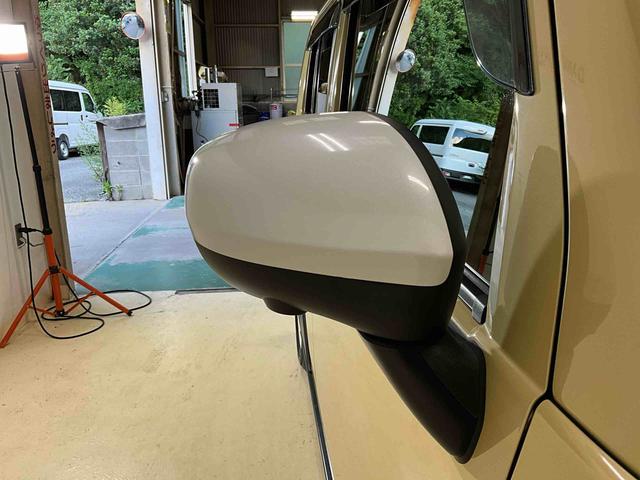 タフトＧスマアシ　電動パーキングブレーキ　前席両側シートヒーター　キーフリー　１６５／６５Ｒ１５インチタイヤ　アルミホイール　電動格納ドアミラー　ＬＥＤオートライト　ＬＥＤフォグランプ　オートエアコン（京都府）の中古車