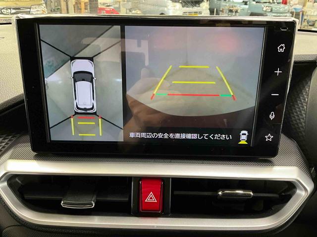 ロッキープレミアムＧ　ＨＥＶディスプレイオーディオ　パノラマモニター　スマアシ　キーフリー　電動格納ドアミラー　ＬＥＤヘッドライト　ＬＥＤフォグランプ　オートエアコン（京都府）の中古車