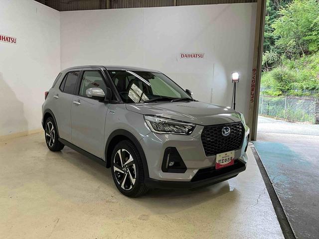 ロッキープレミアムＧ　ＨＥＶ　ディスプレイオーディオ　全方位カメラハイブリッド　ディスプレイオーディオ　ＴＶ　ドラレコ　クルーズコントロール　全方位カメラ　シートヒーター付（京都府）の中古車