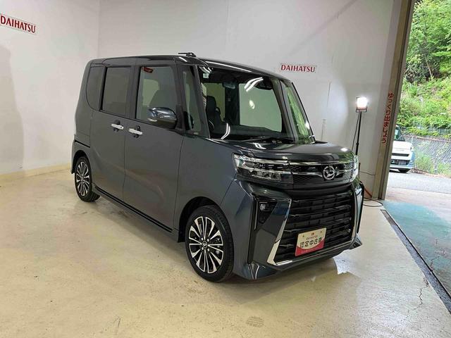 タントカスタムＲＳ　ターボ　ディスプレイオーディオ　バックカメラディスプレイオーディオ　バックカメラ　フルセグチューナー　ブルートゥース対応　プッシュボタンエンジンスタート　両側リヤパワースライドドア　ターボ　スマートアシスト　ＬＥＤヘッドライト　コーナーセンサー（京都府）の中古車