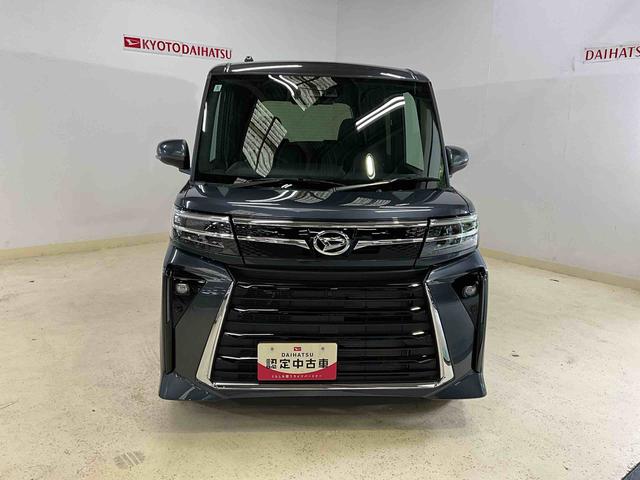 タントカスタムＲＳ　ターボ　ディスプレイオーディオ　バックカメラディスプレイオーディオ　バックカメラ　フルセグチューナー　ブルートゥース対応　プッシュボタンエンジンスタート　両側リヤパワースライドドア　ターボ　スマートアシスト　ＬＥＤヘッドライト　コーナーセンサー（京都府）の中古車