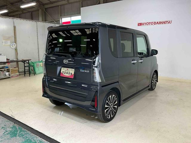 タントカスタムＲＳ　ターボ　ディスプレイオーディオ　バックカメラディスプレイオーディオ　バックカメラ　フルセグチューナー　ブルートゥース対応　プッシュボタンエンジンスタート　両側リヤパワースライドドア　ターボ　スマートアシスト　ＬＥＤヘッドライト　コーナーセンサー（京都府）の中古車