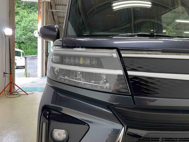 タントカスタムＲＳ　ターボ　ディスプレイオーディオ　バックカメラディスプレイオーディオ　バックカメラ　フルセグチューナー　ブルートゥース対応　プッシュボタンエンジンスタート　両側リヤパワースライドドア　ターボ　スマートアシスト　ＬＥＤヘッドライト　コーナーセンサー（京都府）の中古車