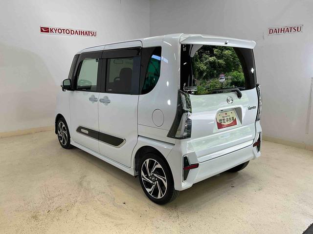 タントカスタムＲＳスタイルセレクション　ナビ　パノラマモニターナビ　パノラマモニター　ＥＴＣ　ドラレコ　ＬＥＤヘッドランプ　両側電動スライドドア　シートヒーター　クルーズコントロール　ターボエンジン　プッシュボタンスタート　キーフリー　アイドリングストップ（京都府）の中古車
