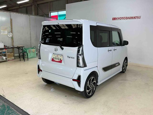 タントカスタムＲＳスタイルセレクション　ナビ　パノラマモニターナビ　パノラマモニター　ＥＴＣ　ドラレコ　ＬＥＤヘッドランプ　両側電動スライドドア　シートヒーター　クルーズコントロール　ターボエンジン　プッシュボタンスタート　キーフリー　アイドリングストップ（京都府）の中古車