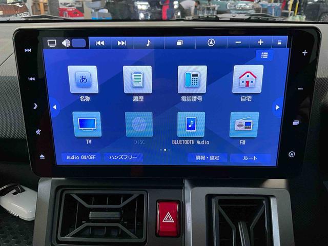 タフトＧターボ　クロムベンチャー　９インチナビ　ＴＶ　ドラレコ９インチ純正ナビ　フルセグＴＶ　前後ドラレコ　ＥＴＣ２．０　クルーズコントロール（京都府）の中古車