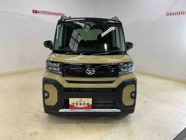 タントファンクロスターボ　バックカメラ　禁煙車　ワンオーナーバックカメラ　禁煙車　ワンオーナー　両側電動スライドドア　前席シートヒーター（京都府）の中古車