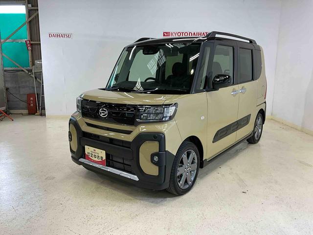 タントファンクロスターボ　バックカメラ　禁煙車　ワンオーナーバックカメラ　禁煙車　ワンオーナー　両側電動スライドドア　前席シートヒーター（京都府）の中古車