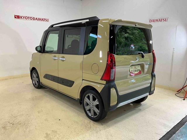 タントファンクロスターボ　バックカメラ　禁煙車　ワンオーナーバックカメラ　禁煙車　ワンオーナー　両側電動スライドドア　前席シートヒーター（京都府）の中古車