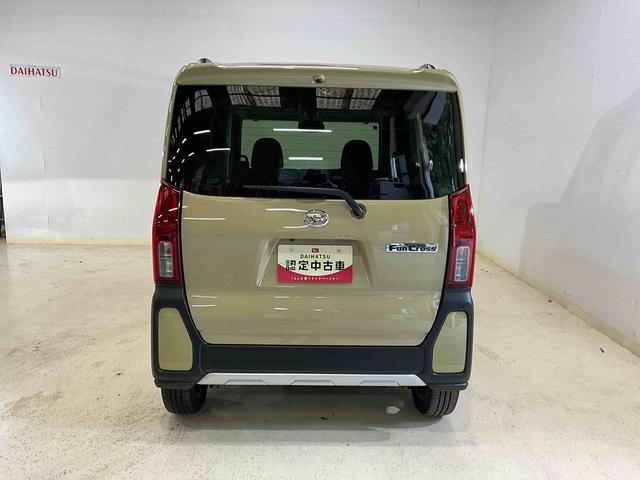 タントファンクロスターボ　バックカメラ　禁煙車　ワンオーナーバックカメラ　禁煙車　ワンオーナー　両側電動スライドドア　前席シートヒーター（京都府）の中古車