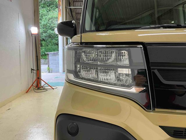 タントファンクロスターボ　バックカメラ　禁煙車　ワンオーナーバックカメラ　禁煙車　ワンオーナー　両側電動スライドドア　前席シートヒーター（京都府）の中古車
