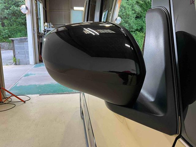 タントファンクロスターボ　バックカメラ　禁煙車　ワンオーナーバックカメラ　禁煙車　ワンオーナー　両側電動スライドドア　前席シートヒーター（京都府）の中古車