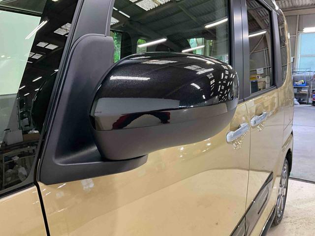 タントファンクロスターボ　バックカメラ　禁煙車　ワンオーナーバックカメラ　禁煙車　ワンオーナー　両側電動スライドドア　前席シートヒーター（京都府）の中古車