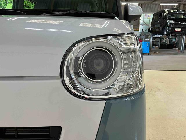 ムーヴキャンバスストライプスＧターボディスプレイオーディオ　パノラマモニター　キーフリー　クルーズコントロール　ＬＥＤヘッドランプ　プッシュボタンスタート　両側電動スライドドア　シートヒーター　ベンチシート　オートエアコン　スマアシ（京都府）の中古車