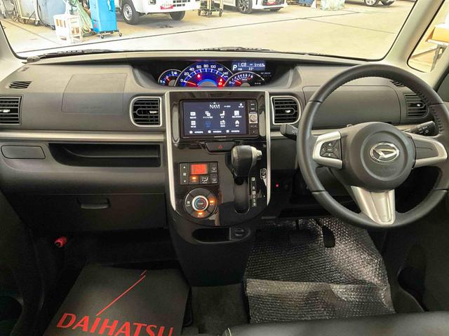 タントカスタムＲＳ　トップエディションＳＡII　ＬＥＤヘッドライトダイハツ認定中古車　予防安全機能スマートアシスト搭載　アイドリングストップ　バックモニター　電動格納ミラー　ＬＥＤヘッドライト　キーフリーキー　オートライト（京都府）の中古車